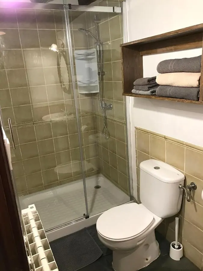 Apartamento 2 habitaciones Arties centro 0*,